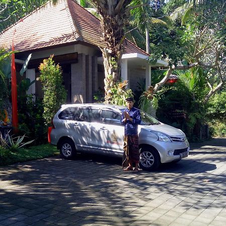 Bayad Ubud Bali Villa Eksteriør billede