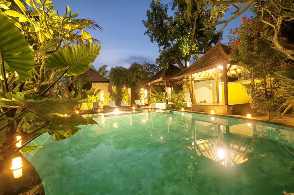 Bayad Ubud Bali Villa Eksteriør billede