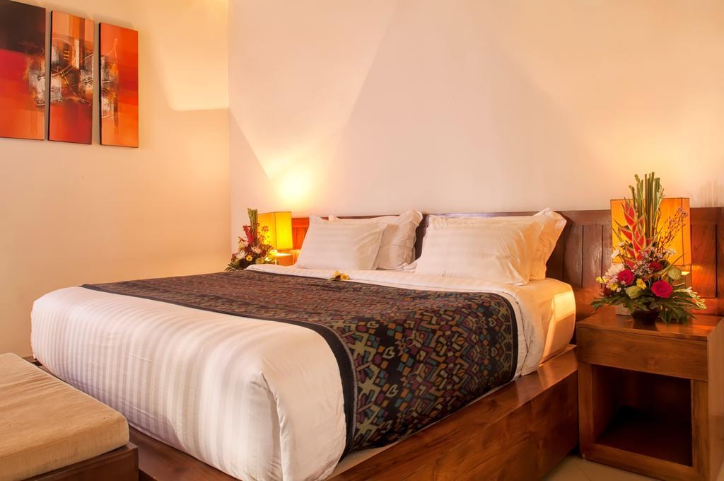 Bayad Ubud Bali Villa Værelse billede