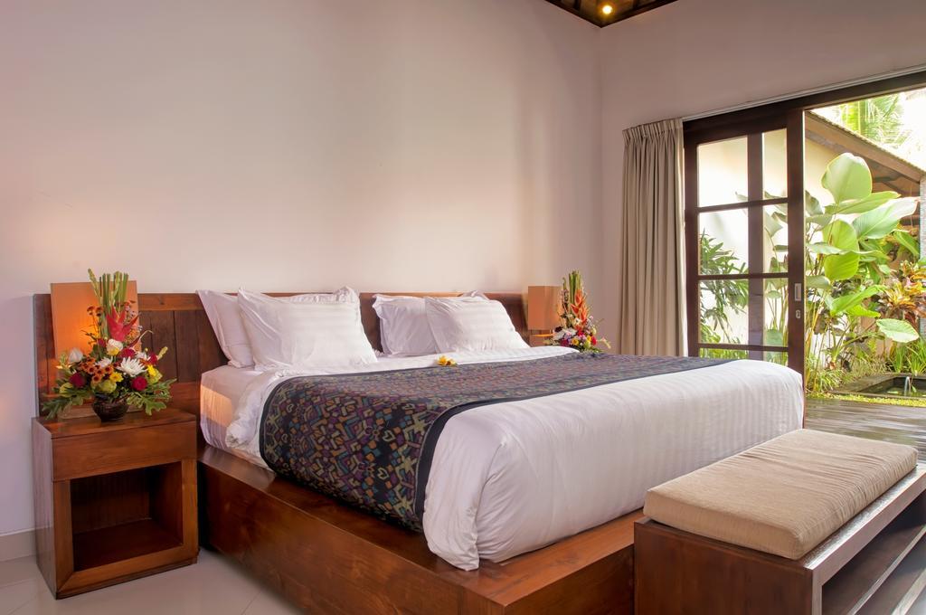 Bayad Ubud Bali Villa Værelse billede