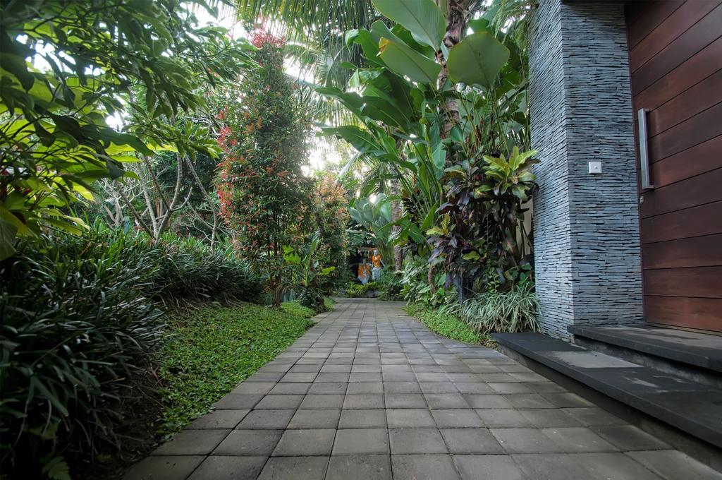 Bayad Ubud Bali Villa Eksteriør billede
