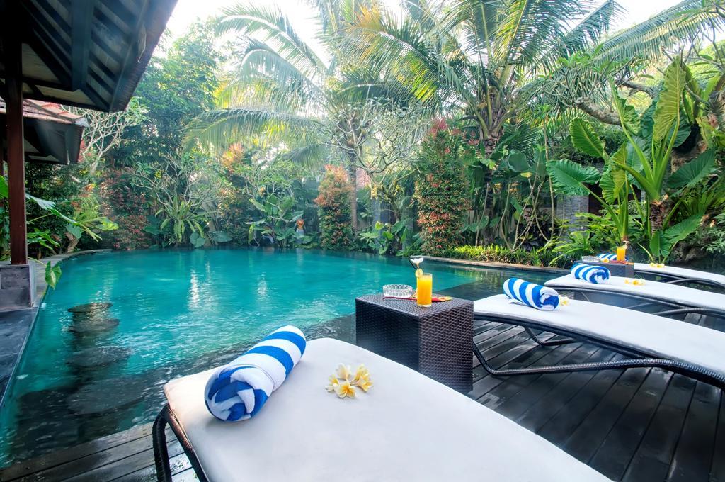 Bayad Ubud Bali Villa Eksteriør billede