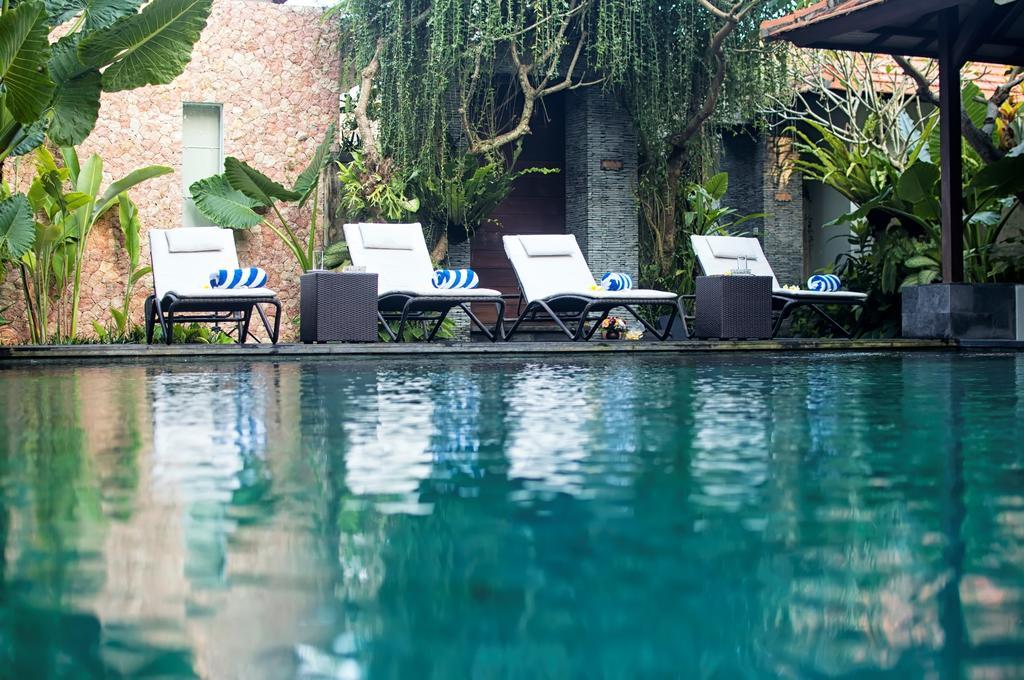 Bayad Ubud Bali Villa Eksteriør billede
