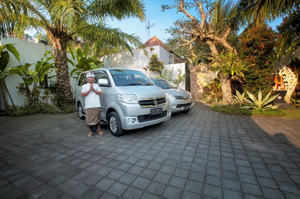 Bayad Ubud Bali Villa Eksteriør billede