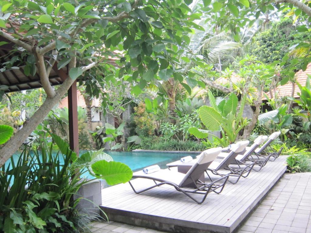 Bayad Ubud Bali Villa Eksteriør billede