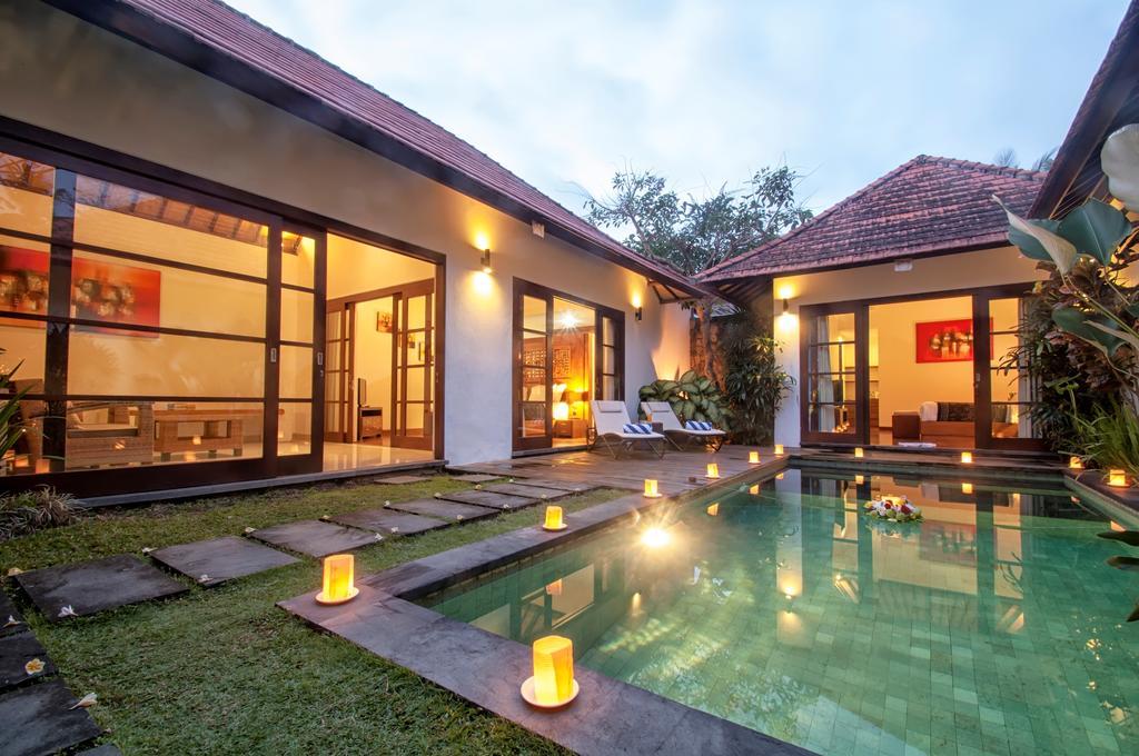 Bayad Ubud Bali Villa Eksteriør billede