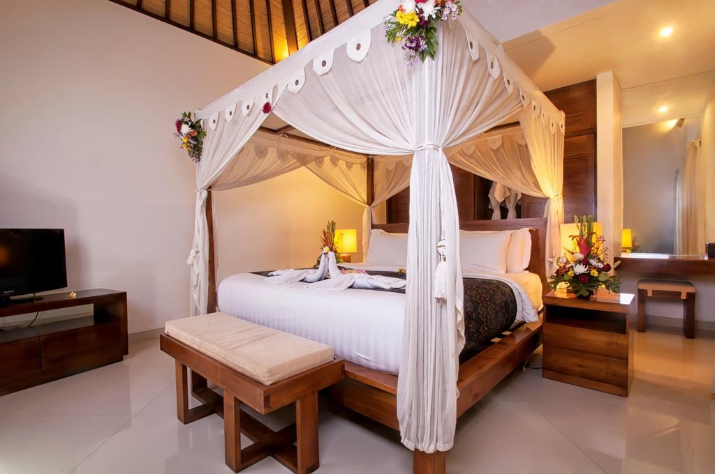Bayad Ubud Bali Villa Eksteriør billede