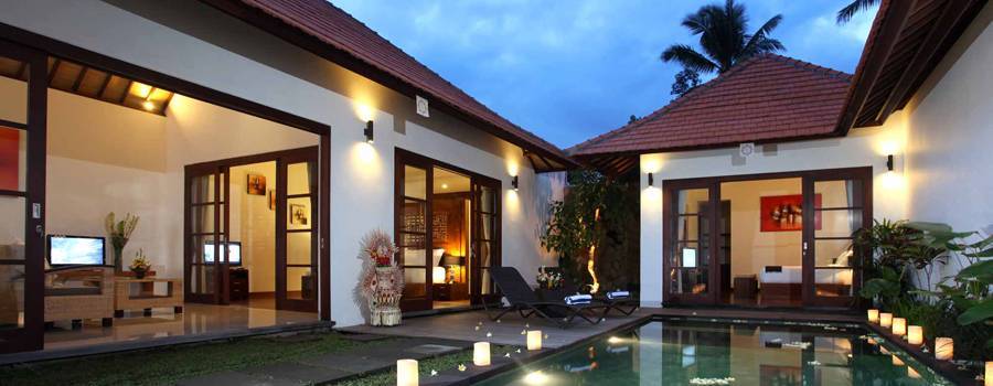 Bayad Ubud Bali Villa Eksteriør billede