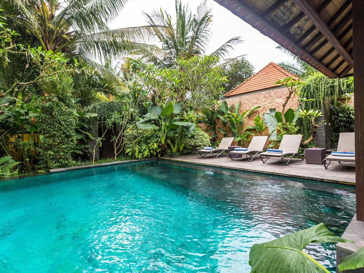 Bayad Ubud Bali Villa Eksteriør billede