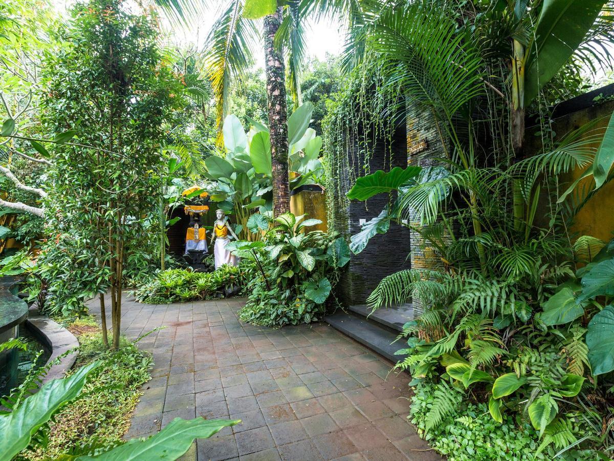Bayad Ubud Bali Villa Eksteriør billede