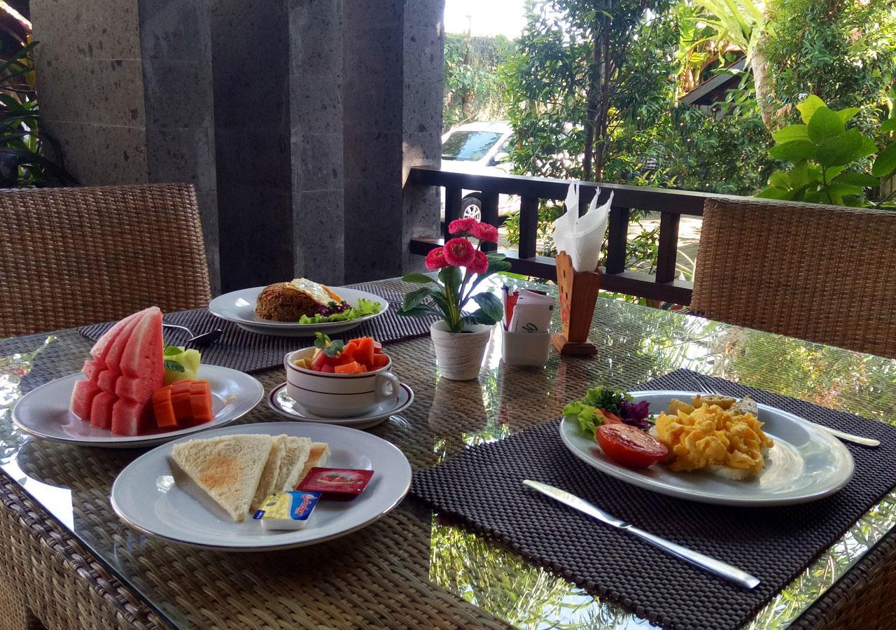 Bayad Ubud Bali Villa Eksteriør billede