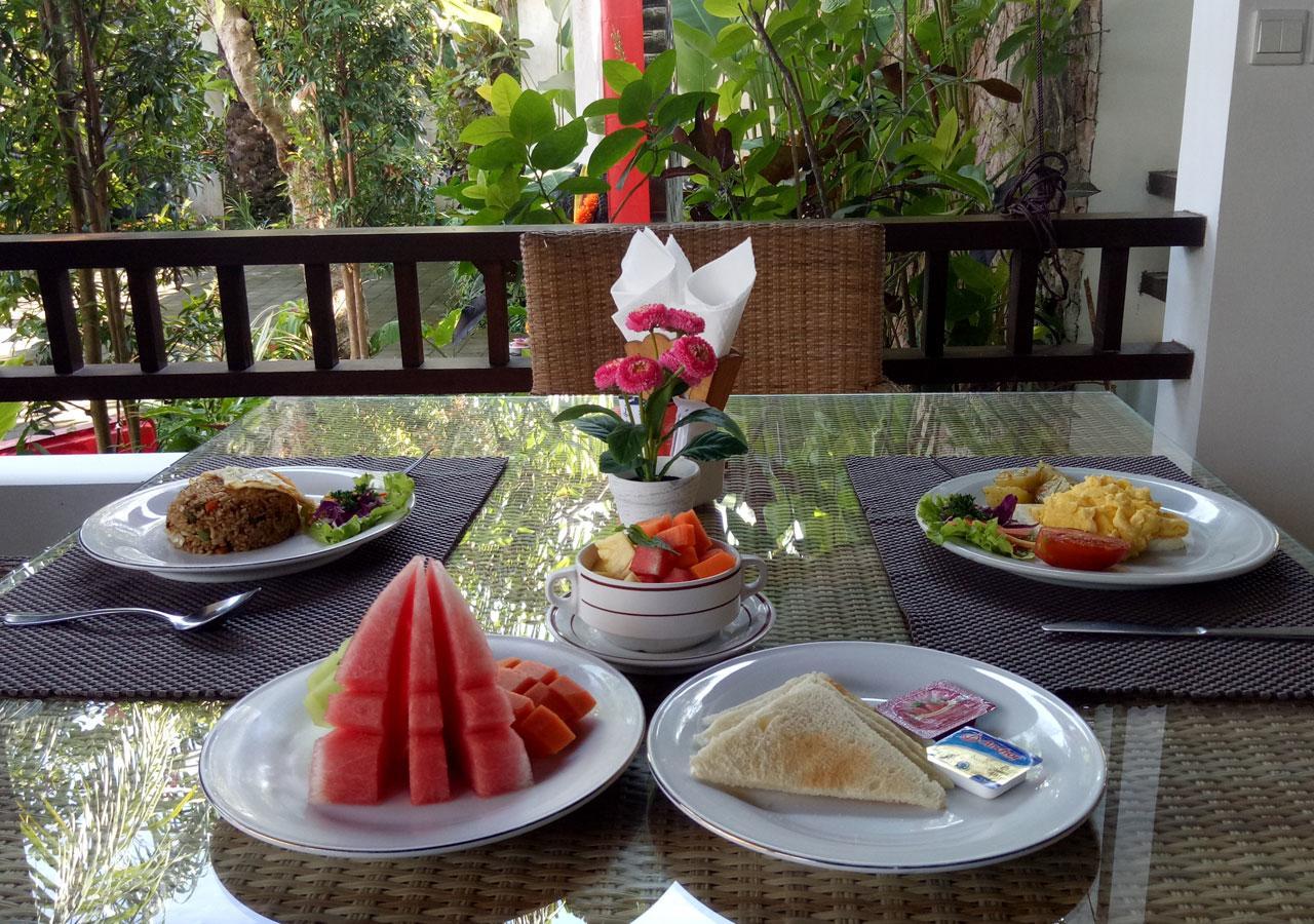 Bayad Ubud Bali Villa Eksteriør billede