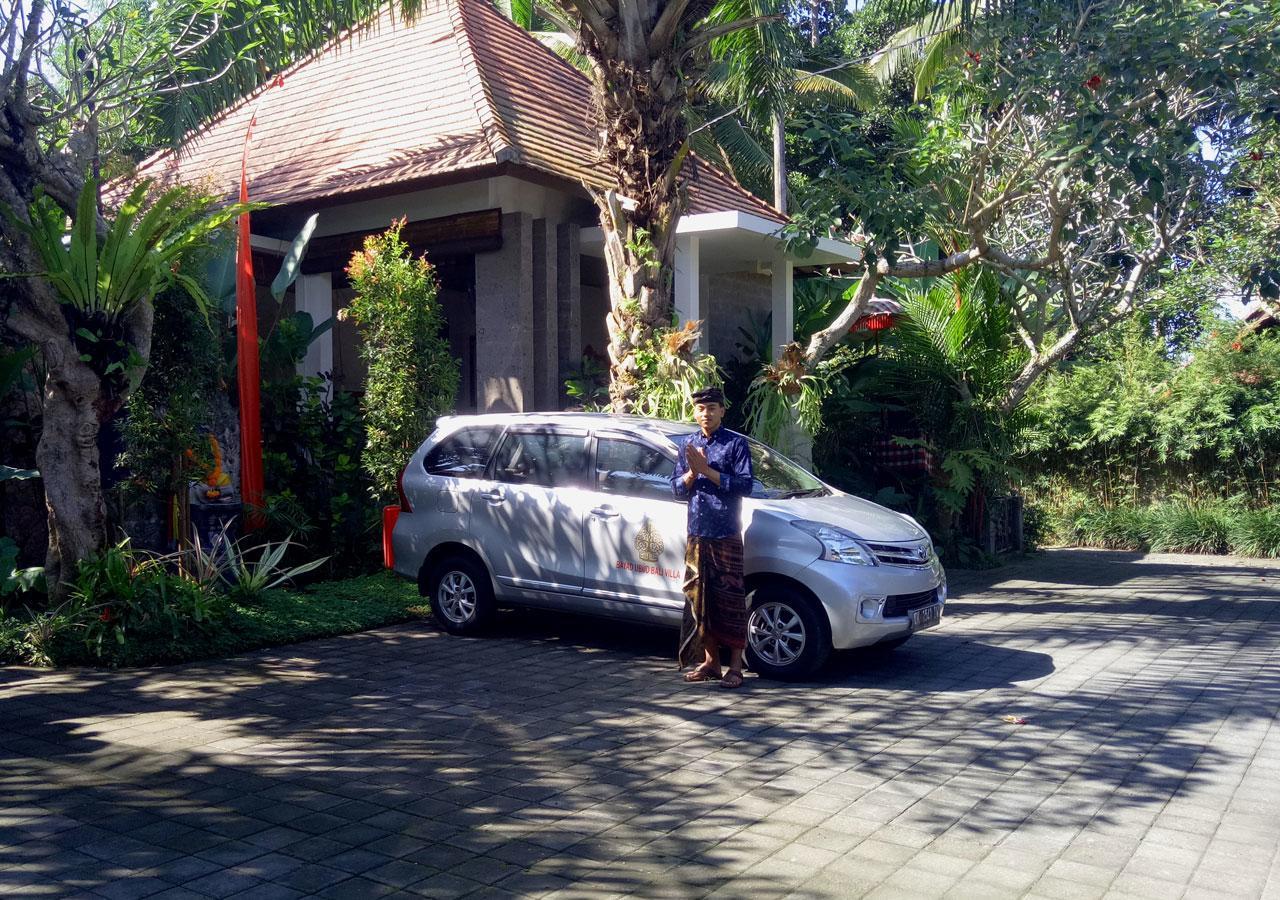 Bayad Ubud Bali Villa Eksteriør billede