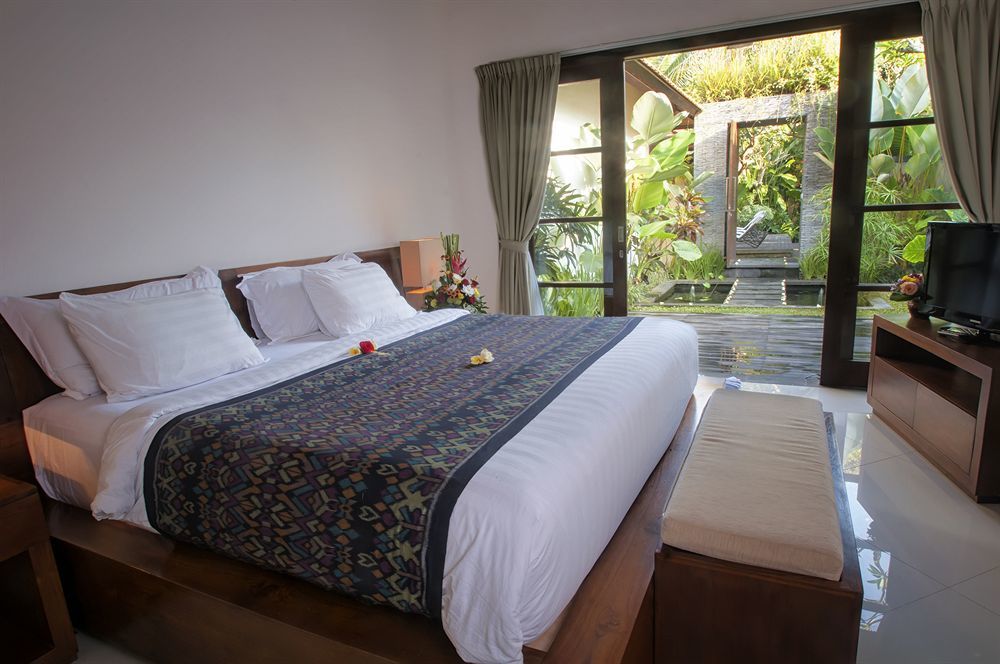 Bayad Ubud Bali Villa Eksteriør billede