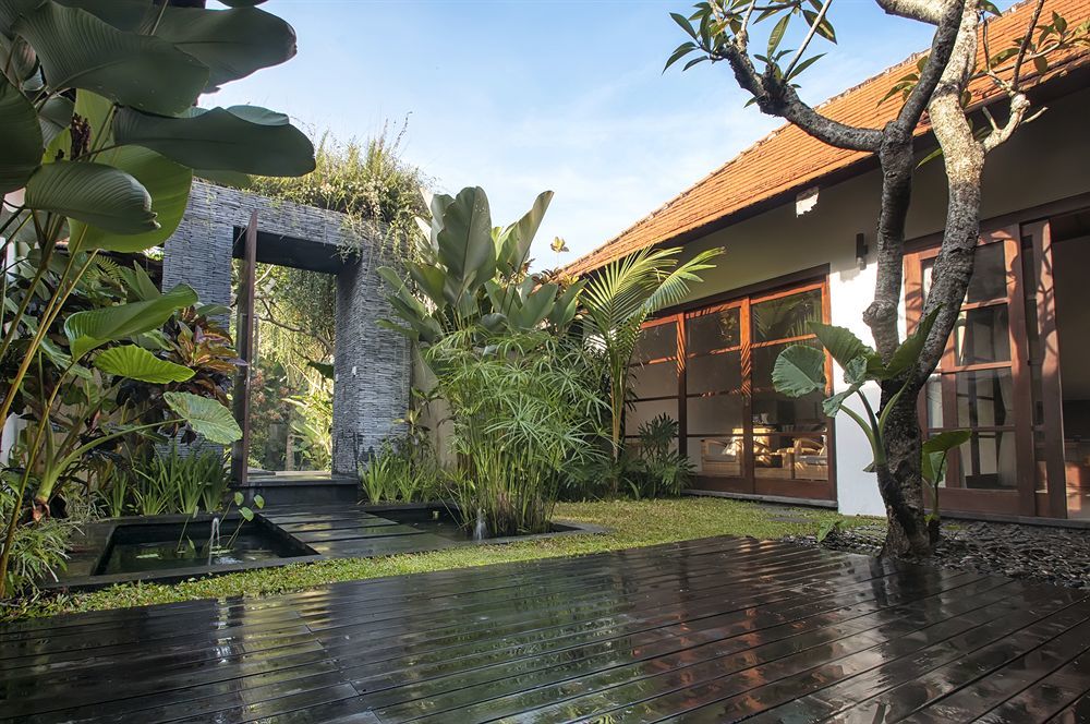 Bayad Ubud Bali Villa Eksteriør billede